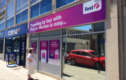 First Bus Weston-Super-Mare Travel Shop