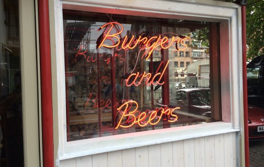 New Neon Sign For Bristol Burger Restaurant