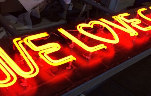 Neon Repairs and Fitting
