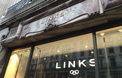 Links Of London – Regent Street Signage