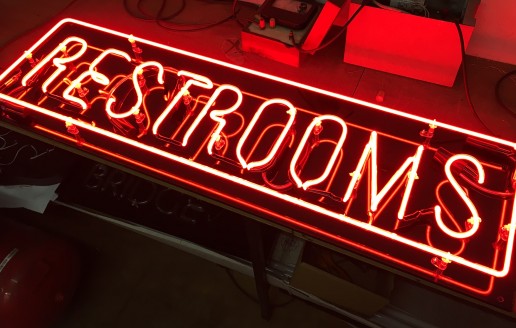 Clear Red Neon – Ready For American Diner